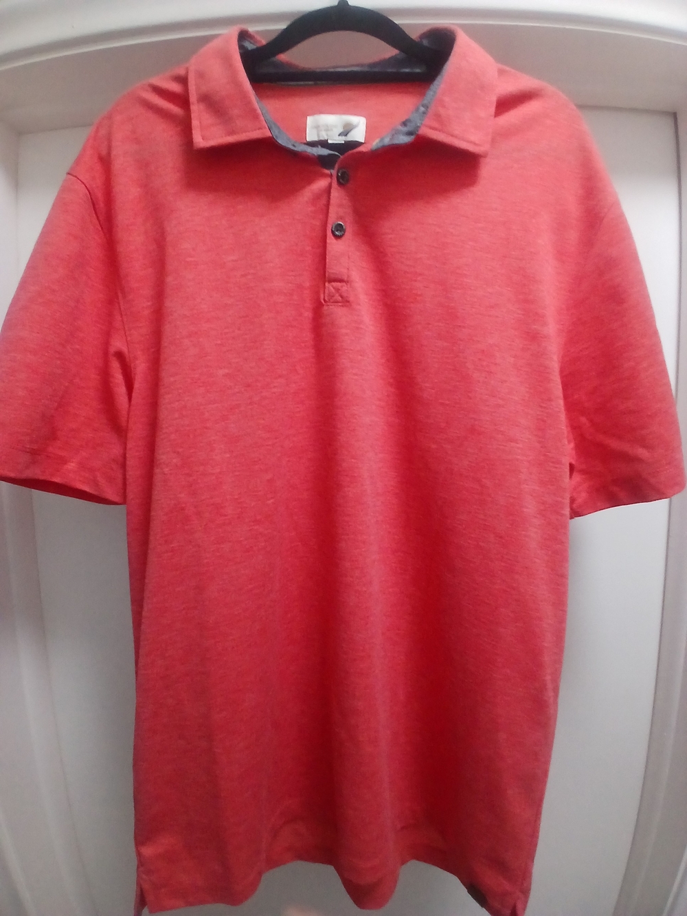 Fundamental Coast Red Polo Shirt - Classic Short Sleeve